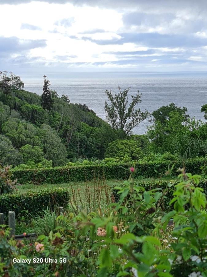 Appartamento Al Luso Brasileiro Lajes das Flores Esterno foto