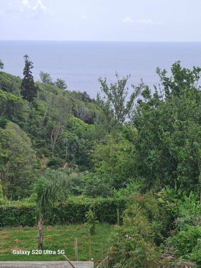 Appartamento Al Luso Brasileiro Lajes das Flores Esterno foto